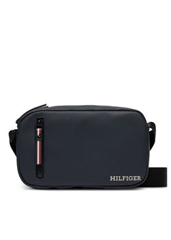 Tommy Hilfiger Saszetka Th Pique Ew Reporter AM0AM11780 Granatowy ze sklepu MODIVO w kategorii Torby męskie - zdjęcie 181070804