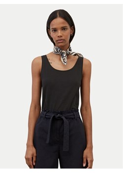 Marc O'Polo Top B01 2001 50001 Czarny Regular Fit ze sklepu MODIVO w kategorii Bluzki damskie - zdjęcie 181070811