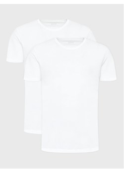 Boss Komplet 2 t-shirtów Comfort 50475294 Biały Relaxed Fit ze sklepu MODIVO w kategorii T-shirty męskie - zdjęcie 181070822