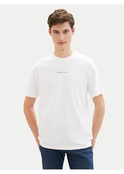 Tom Tailor Denim T-Shirt 1040880 Biały Relaxed Fit ze sklepu MODIVO w kategorii T-shirty męskie - zdjęcie 181070824