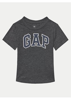 Gap T-Shirt 609749-01 Szary Regular Fit ze sklepu MODIVO w kategorii T-shirty chłopięce - zdjęcie 181070830