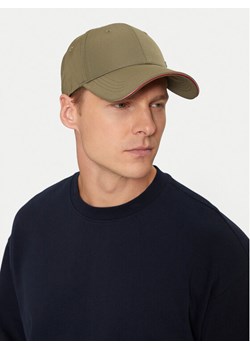 Tommy Hilfiger Czapka z daszkiem Corp 6 Panel AM0AM13336 Zielony ze sklepu MODIVO w kategorii Czapki z daszkiem męskie - zdjęcie 181070860