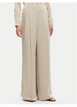 MICHAEL Michael Kors Spodnie palazzo MS430638BB Beżowy Wide Leg ze sklepu MODIVO w kategorii Spodnie damskie - zdjęcie 181070872
