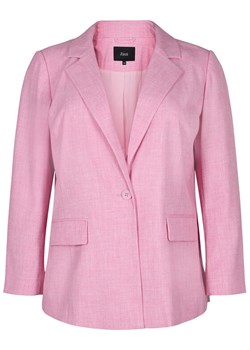 Zizzi Marynarka M90007A Różowy Regular Fit ze sklepu MODIVO w kategorii Marynarki damskie - zdjęcie 181070880
