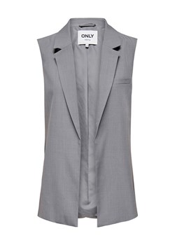 ONLY Kamizelka Marine 15338353 Szary Straight Fit ze sklepu MODIVO w kategorii Kamizelki damskie - zdjęcie 181070892