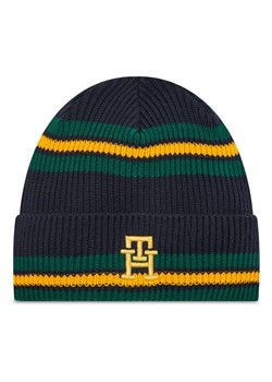 Tommy Hilfiger Czapka Monogram AU0AU01597 Granatowy ze sklepu MODIVO w kategorii Czapki dziecięce - zdjęcie 181070930
