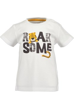 Blue Seven T-Shirt 928132 X Biały Regular Fit ze sklepu MODIVO w kategorii T-shirty chłopięce - zdjęcie 181070993