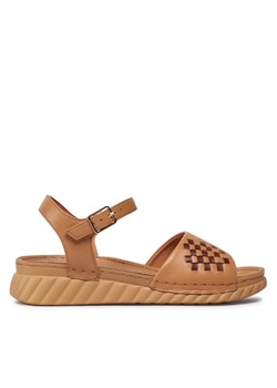 Go Soft Sandały EST-2299-03 Brązowy ze sklepu MODIVO w kategorii Sandały damskie - zdjęcie 181071060