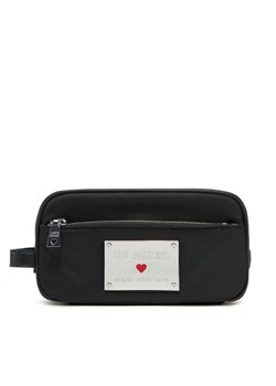 LOVE MOSCHINO Kosmetyczka JC5310PP1MLN100A Czarny ze sklepu MODIVO w kategorii Kosmetyczki - zdjęcie 181071063