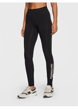 New Balance Legginsy Classic WP23800 Czarny Fitted Fit ze sklepu MODIVO w kategorii Spodnie damskie - zdjęcie 181071073