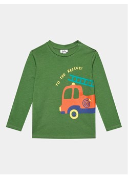 OVS Bluzka 1827284 Zielony Regular Fit ze sklepu MODIVO w kategorii Kaftaniki i bluzki - zdjęcie 181071090