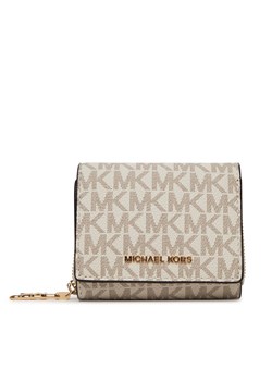 MICHAEL Michael Kors Mały Portfel Damski 32S5G8ED8B Écru ze sklepu MODIVO w kategorii Portfele damskie - zdjęcie 181071091