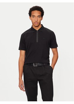 Boss Polo Philix Mirror 50525119 Czarny Regular Fit - id: 0000304241659 - marki BOSS HUGO BOSS - 181071103 Boss Polo Philix Mirror 50525119 Czarny Regular Fit ze sklepu MODIVO w kategorii T-shirty męskie - zdjęcie 181071103