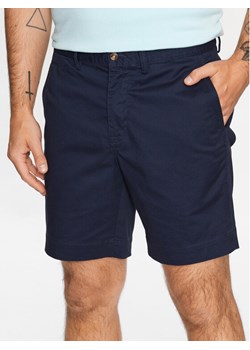 Polo Ralph Lauren Szorty materiałowe 710799213005 Granatowy Slim Fit ze sklepu MODIVO w kategorii Spodenki męskie - zdjęcie 181071124