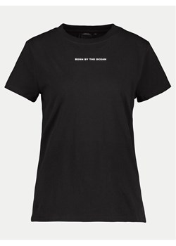 Didriksons T-Shirt Ingarö 505542 Czarny Regular Fit ze sklepu MODIVO w kategorii Bluzki damskie - zdjęcie 181071130