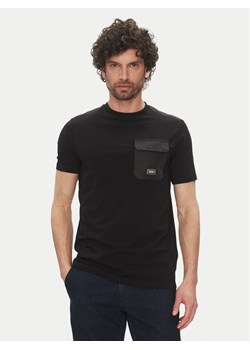 KARL LAGERFELD T-Shirt 755037 552221 Czarny Regular Fit ze sklepu MODIVO w kategorii T-shirty męskie - zdjęcie 181071151