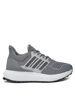 adidas Sneakersy Ubounce Dna C IF6807 Szary ze sklepu MODIVO w kategorii Buty sportowe dziecięce - zdjęcie 181071164