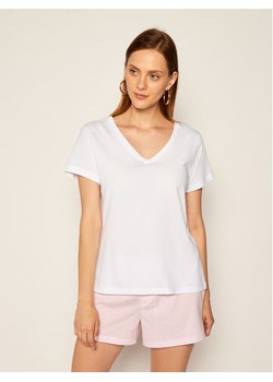 Lauren Ralph Lauren T-Shirt I811527 Biały Regular Fit ze sklepu MODIVO w kategorii Piżamy damskie - zdjęcie 181071174