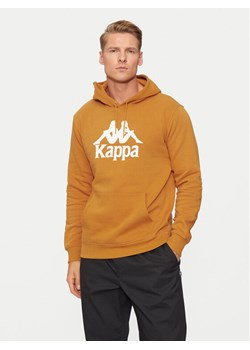Kappa Bluza Malmo 3 Auth Kontemporary 341M43W Żółty Regular Fit ze sklepu MODIVO w kategorii Bluzy męskie - zdjęcie 181071210