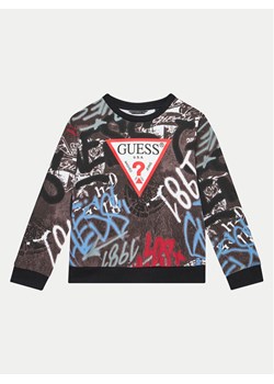 Guess Bluza L5RQ03 KA6R4 Kolorowy Regular Fit ze sklepu MODIVO w kategorii Bluzy chłopięce - zdjęcie 181071220