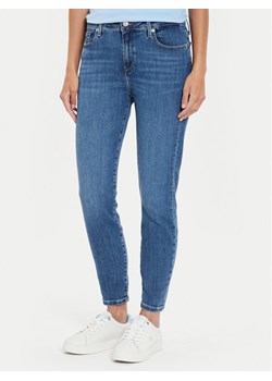 Tommy Hilfiger Jeansy Como WW0WW42488 Niebieski Skinny Fit ze sklepu MODIVO w kategorii Jeansy damskie - zdjęcie 181071234
