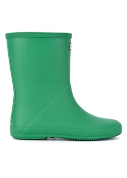 Hunter Kalosze KFT5094RMA-TWG Zielony ze sklepu MODIVO w kategorii Kalosze dziecięce - zdjęcie 181071264