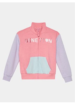 United Colors Of Benetton Bluza 3J68C503O Kolorowy Regular Fit ze sklepu MODIVO w kategorii Bluzy dziewczęce - zdjęcie 181071274