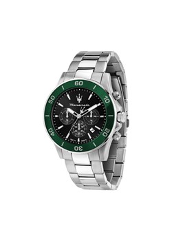 Maserati Zegarek R8873600008 Srebrny ze sklepu MODIVO w kategorii Zegarki - zdjęcie 181071281