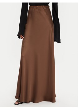 Gestuz Spódnica maxi Lidaya 10909290 Brązowy Regular Fit ze sklepu MODIVO w kategorii Spódnice - zdjęcie 181071293