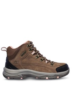 Skechers Trapery Trego Alpine Trail 167004/BRTN Brązowy ze sklepu MODIVO w kategorii Buty trekkingowe damskie - zdjęcie 181071301