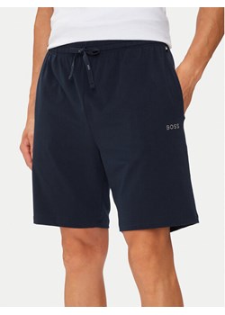 Boss Szorty sportowe Mix&Match 50515367 Granatowy Regular Fit ze sklepu MODIVO w kategorii Spodenki męskie - zdjęcie 181071304