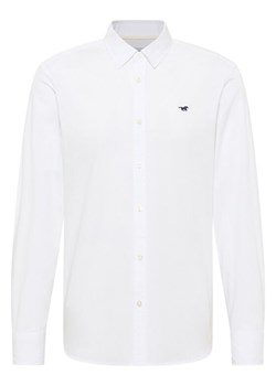 Mustang Koszula Canton 1016238 Biały Slim Fit ze sklepu MODIVO w kategorii Koszule męskie - zdjęcie 181071331