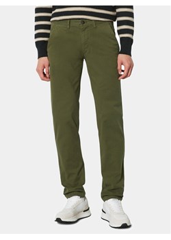 Marc O'Polo Chinosy 421 0029 10044 Zielony Shaped Fit ze sklepu MODIVO w kategorii Spodnie męskie - zdjęcie 181071332
