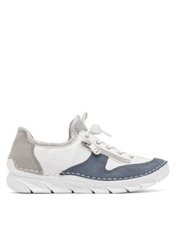 Rieker Sneakersy 55064-80 Biały ze sklepu MODIVO w kategorii Buty sportowe damskie - zdjęcie 181071340