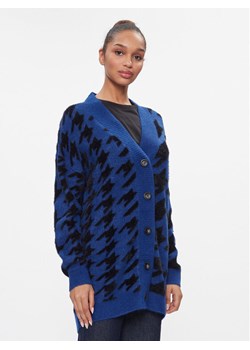 Vero Moda Kardigan 10296785 Niebieski Regular Fit ze sklepu MODIVO w kategorii Swetry damskie - zdjęcie 181071344