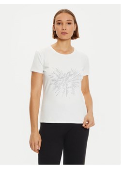 Liu Jo Sport T-Shirt TF4312 JS088 Biały Regular Fit ze sklepu MODIVO w kategorii Bluzki damskie - zdjęcie 181071350