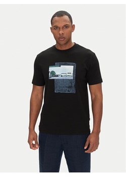 BOSS T-Shirt Te_Ontheway 50539180 Czarny Regular Fit ze sklepu MODIVO w kategorii T-shirty męskie - zdjęcie 181071361