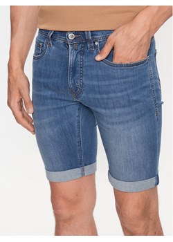 Pierre Cardin Szorty jeansowe 34520/000/8065 Niebieski Regular Fit ze sklepu MODIVO w kategorii Spodenki męskie - zdjęcie 181071362