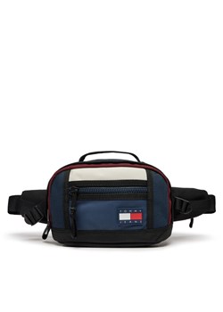 Tommy Jeans Saszetka nerka AM0AM12609 Granatowy ze sklepu MODIVO w kategorii Nerki - zdjęcie 181071363