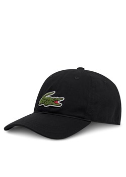 Lacoste Czapka z daszkiem RK3186 Czarny ze sklepu MODIVO w kategorii Czapki z daszkiem męskie - zdjęcie 181071371