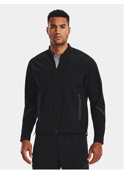 Under Armour Kurtka przejściowa Ua Unstoppable Bomber 1377170-001 Czarny Loose Fit ze sklepu MODIVO w kategorii Kurtki męskie - zdjęcie 181071382
