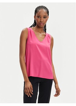 Vero Moda Top Brit 10286648 Różowy Loose Fit ze sklepu MODIVO w kategorii Bluzki damskie - zdjęcie 181071422