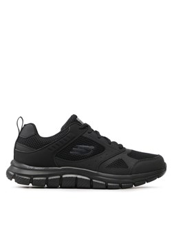 Skechers Sneakersy Syntac 232398/BBK Czarny ze sklepu MODIVO w kategorii Buty sportowe męskie - zdjęcie 181071434