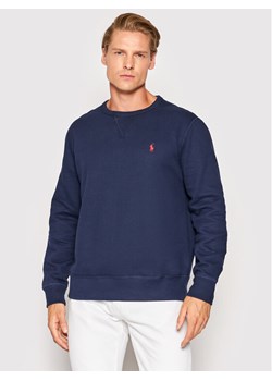 Polo Ralph Lauren Bluza 710766772003 Granatowy Regular Fit ze sklepu MODIVO w kategorii Bluzy męskie - zdjęcie 181071451