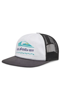 Quiksilver Czapka z daszkiem Oasis AQYHA05374 Biały ze sklepu MODIVO w kategorii Czapki z daszkiem męskie - zdjęcie 181071464