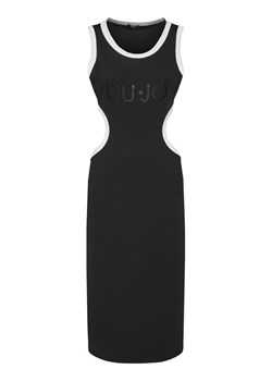 Liu Jo Sukienka letnia VA5043 J4822 Czarny Regular Fit ze sklepu MODIVO w kategorii Sukienki - zdjęcie 181071471