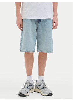 Jack&Jones Junior Szorty jeansowe Alex 12274997 Niebieski Baggy Fit ze sklepu MODIVO w kategorii Spodenki chłopięce - zdjęcie 181071483