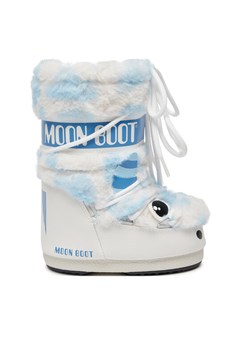Moon Boot Śniegowce 80D3400260 Biały ze sklepu MODIVO w kategorii Buty zimowe dziecięce - zdjęcie 181071500