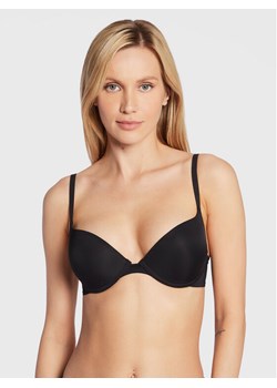 Wonderbra Biustonosz push-up WB009443 Czarny ze sklepu MODIVO w kategorii Biustonosze - zdjęcie 181071502