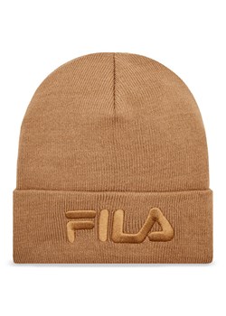 Fila Czapka Bukoba Slouchy FCU0032 Brązowy ze sklepu MODIVO w kategorii Czapki zimowe damskie - zdjęcie 181071534